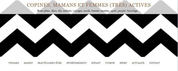 Copines, mamans et femmes (trés) actives