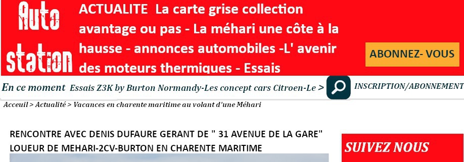 31 avenue de la gare les origines