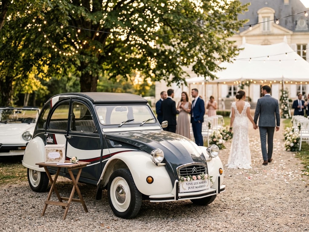 Chic wedding